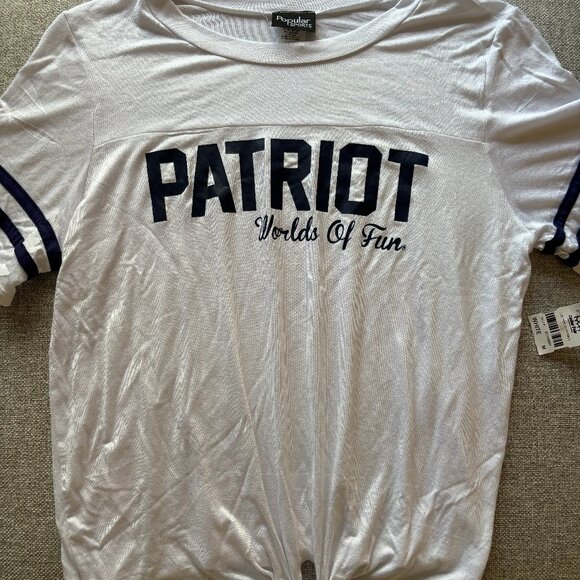 Patriot Worlds of Fun Shirt Medium - Picture 1 of 5